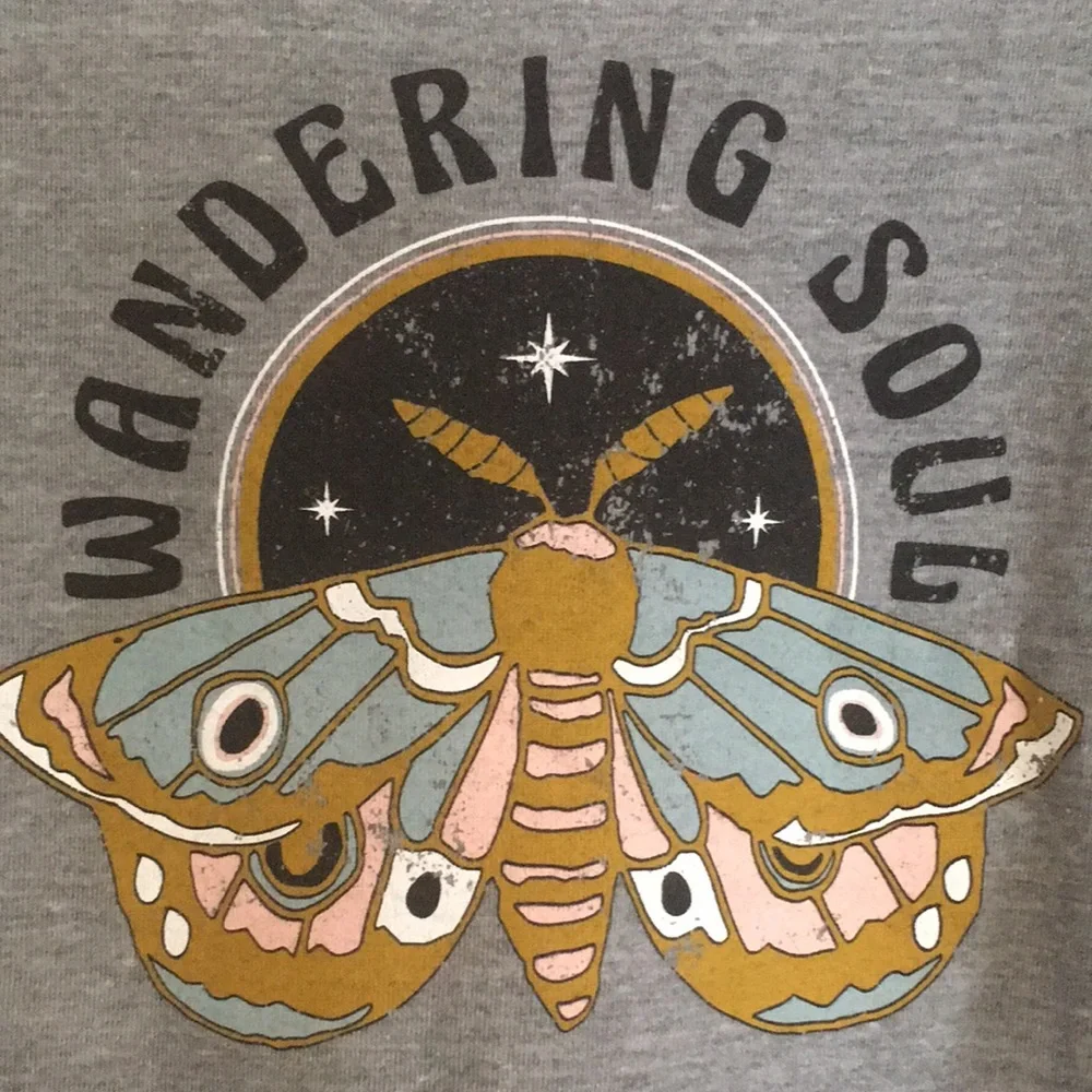Wildfox Wandering Soul Butterfly Roadtrip Sweatshirt